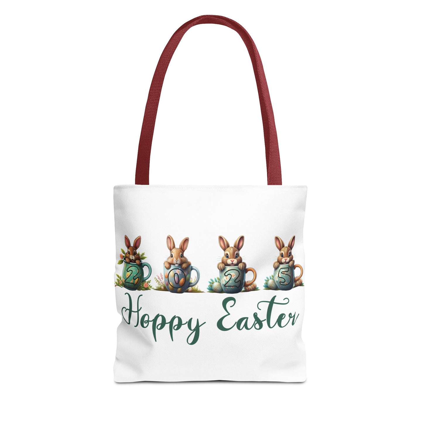 Easter Tote Bag - 2025 Hoppy Easter