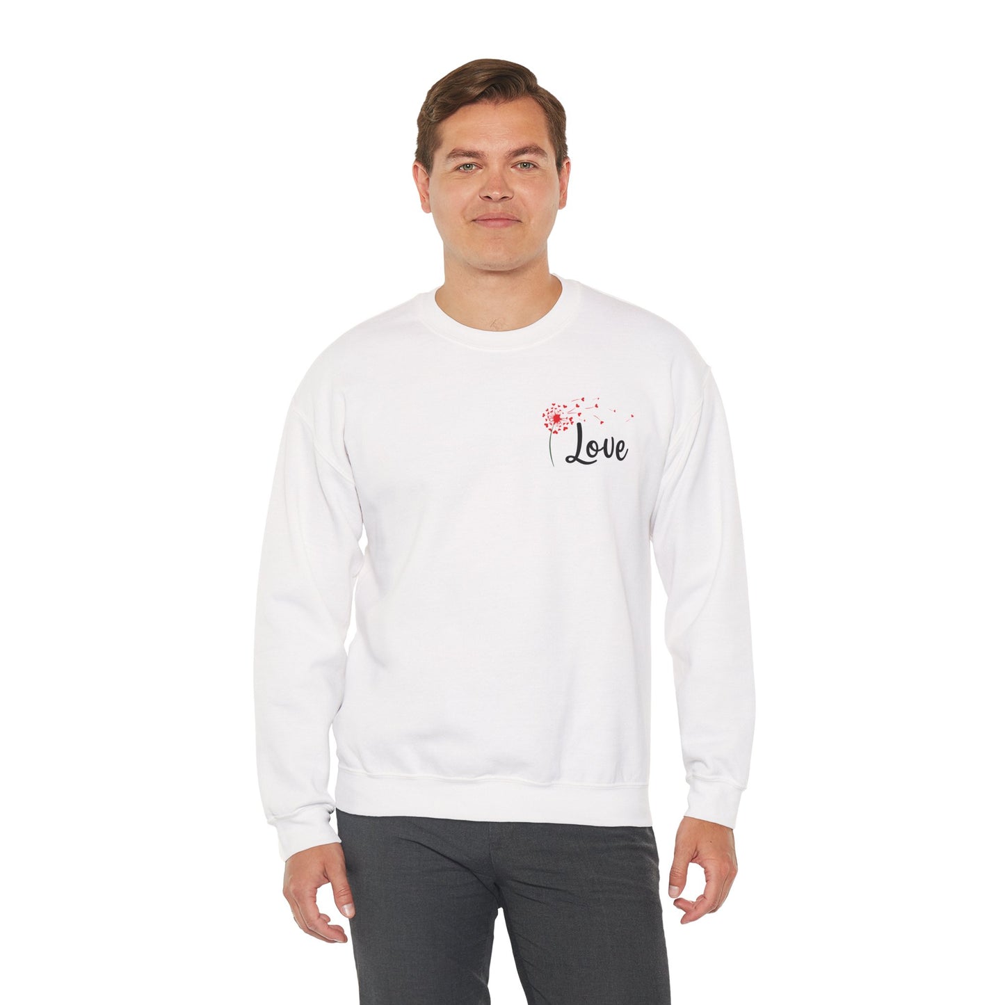 'Spread Love' - This Valentine's Day -  Unisex Sweatshirt