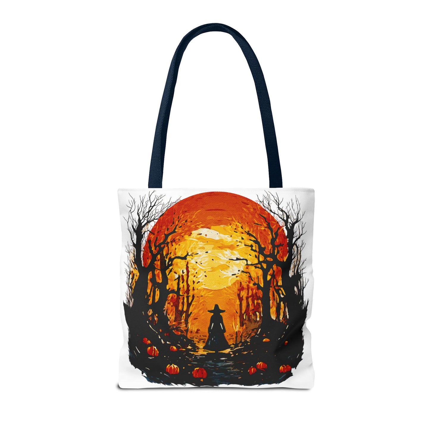 🎃 Moonlit Mischief: Autumn’s Enchanted GlowTote Bag (AOP)