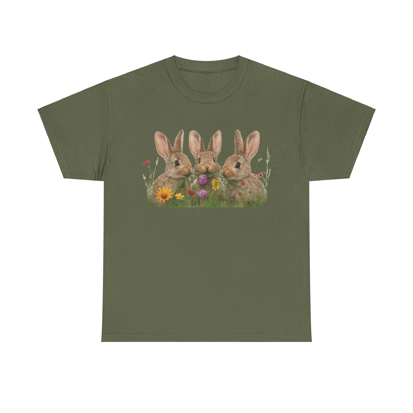 Easter - Unisex Tee - Bunnies Easter Design