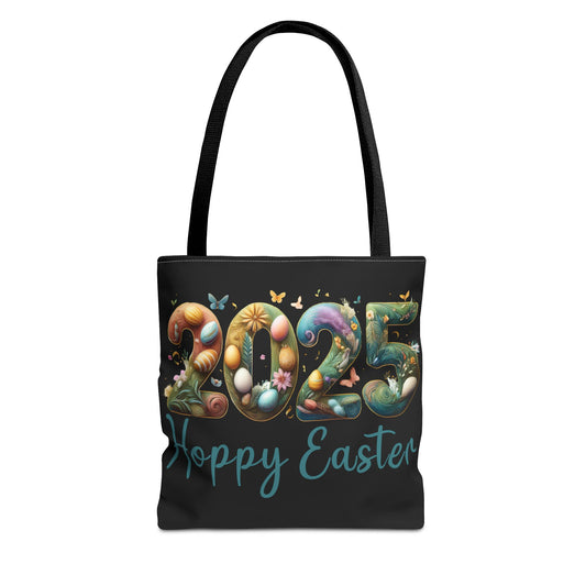 Easter Tote Bag - Hoppy Easter 2025