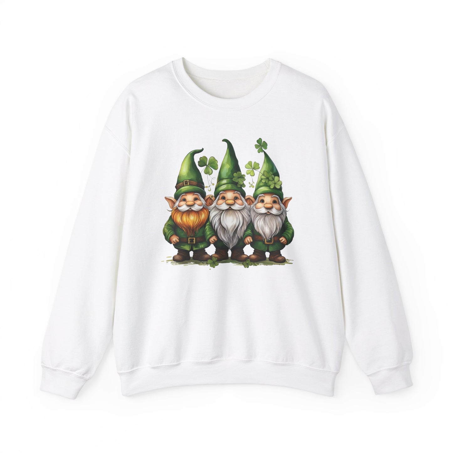St. Patrick's Day Sweatshirt - Shamrocks & Shenanigans 2