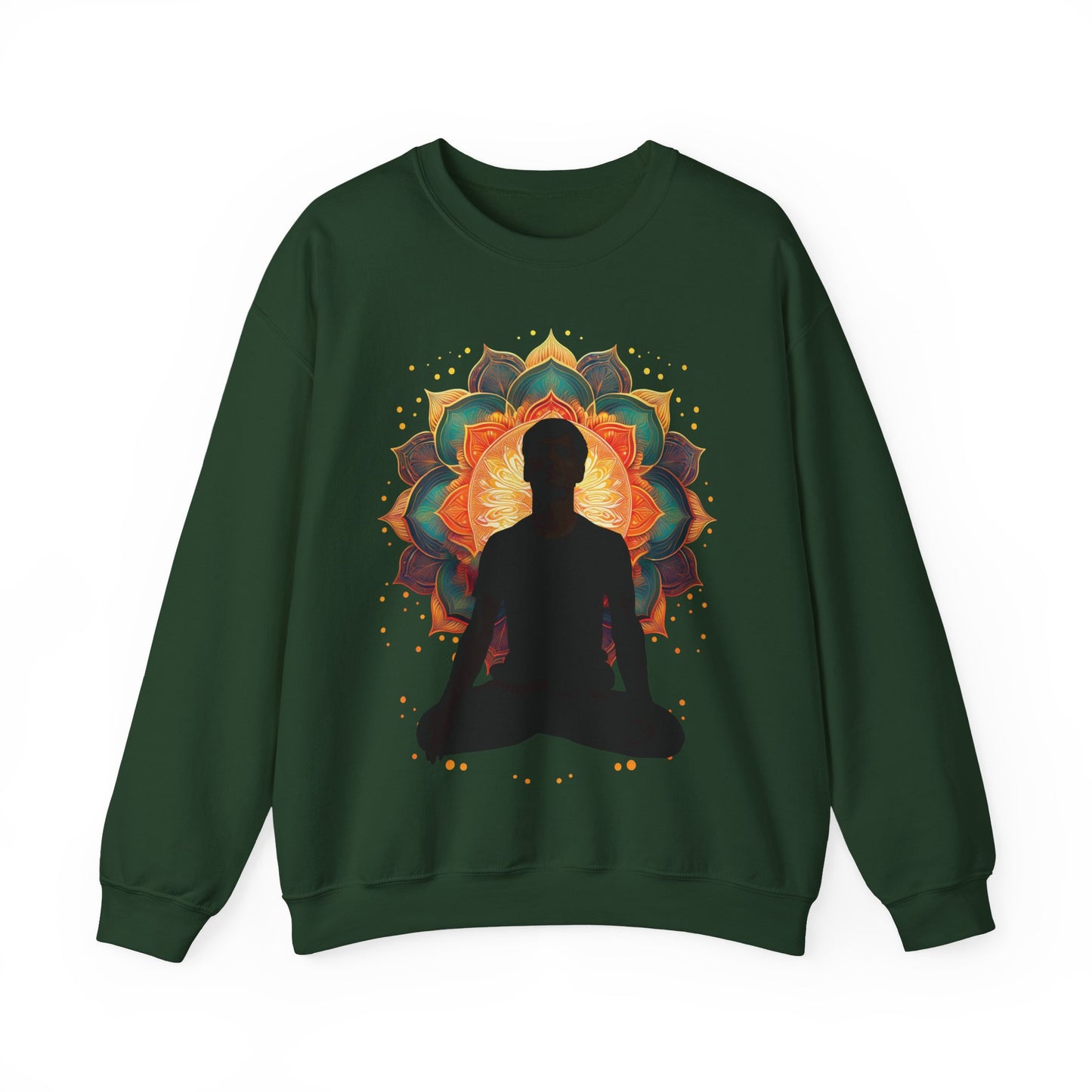 Zen Buddha Sweatshirt - Relaxation Gift, Meditation Apparel, Cozy Layer, Yoga  Shirt, Spiritual Fashion, Mindfulness Outfit