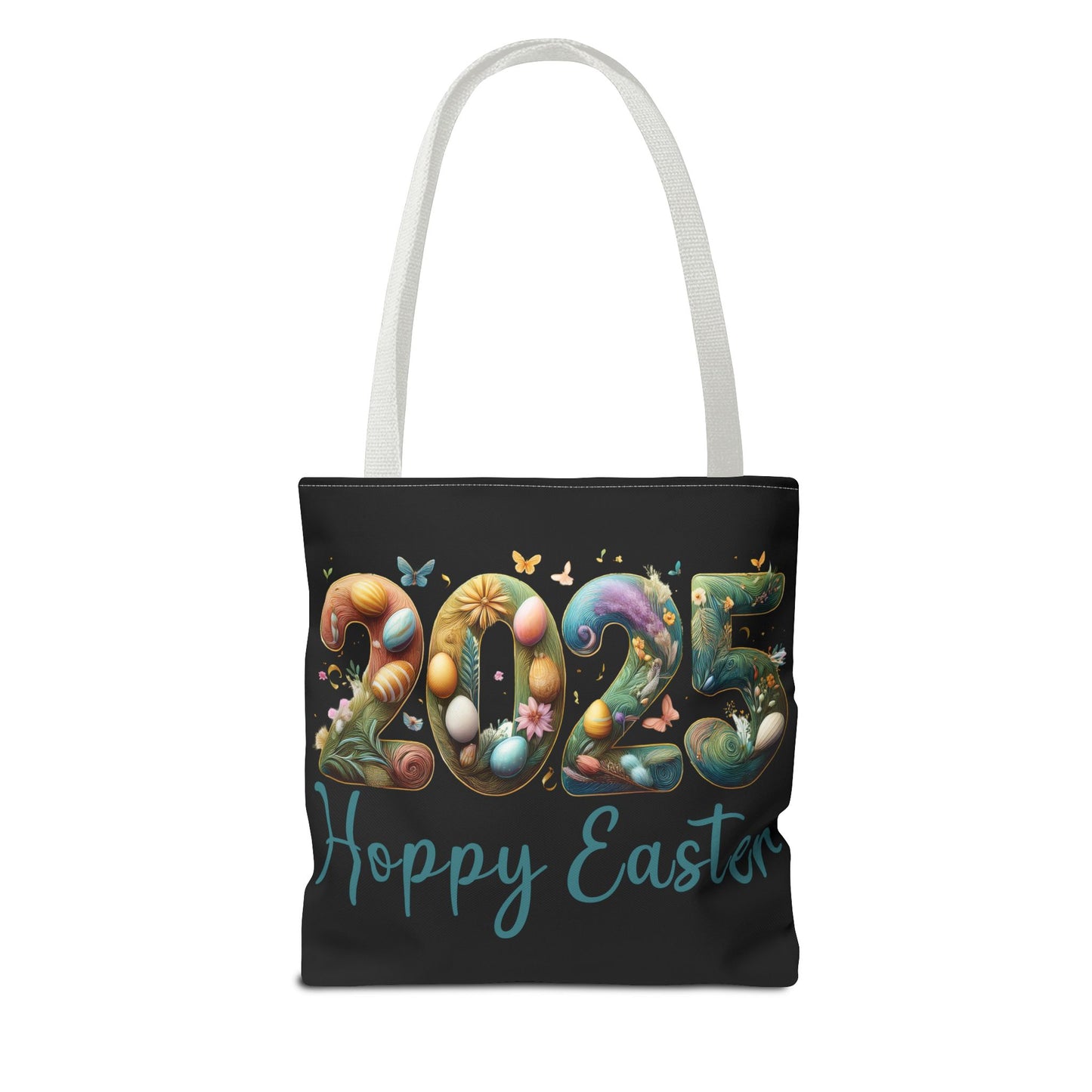 Easter Tote Bag - Hoppy Easter 2025