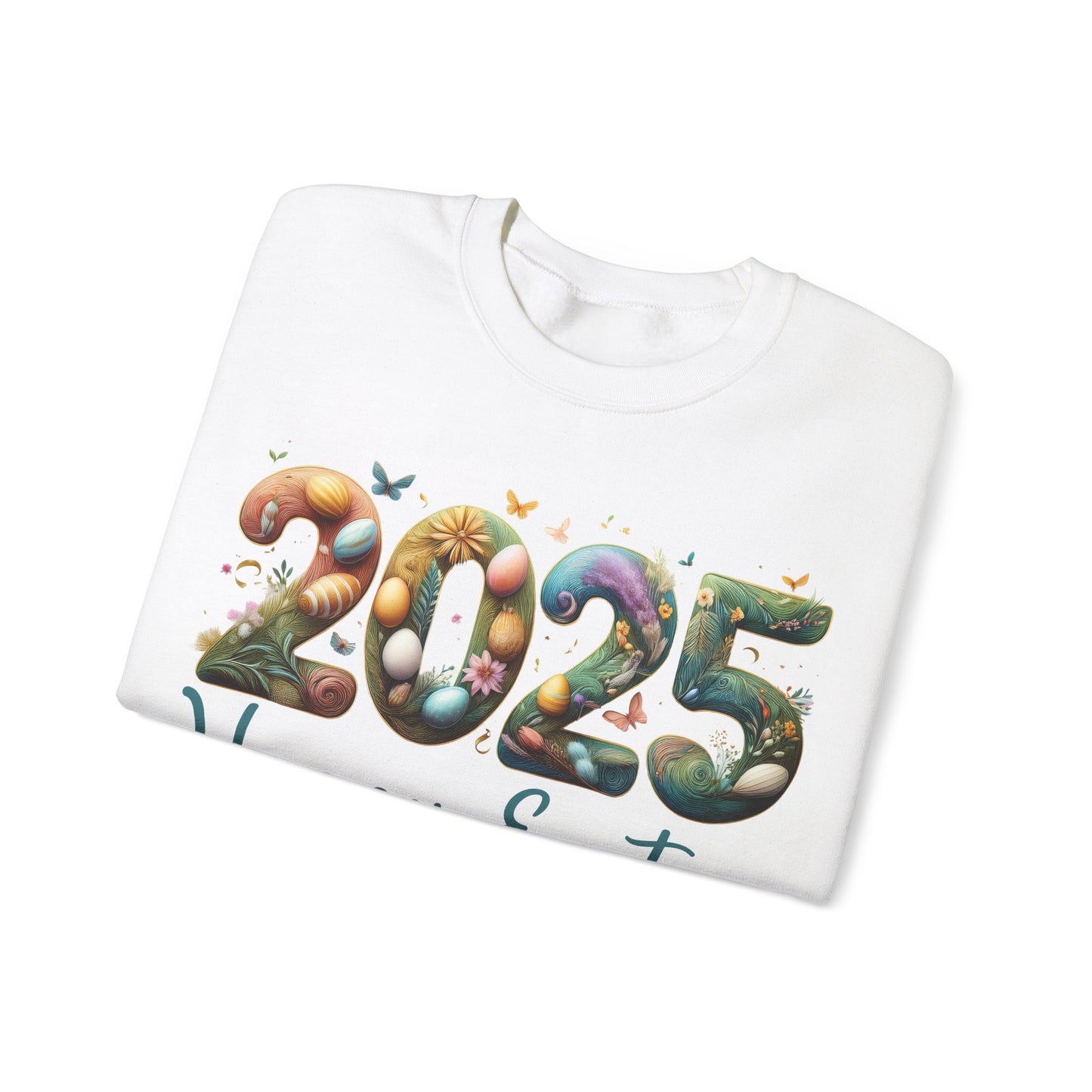 Easter 2025 Crewneck Sweatshirt