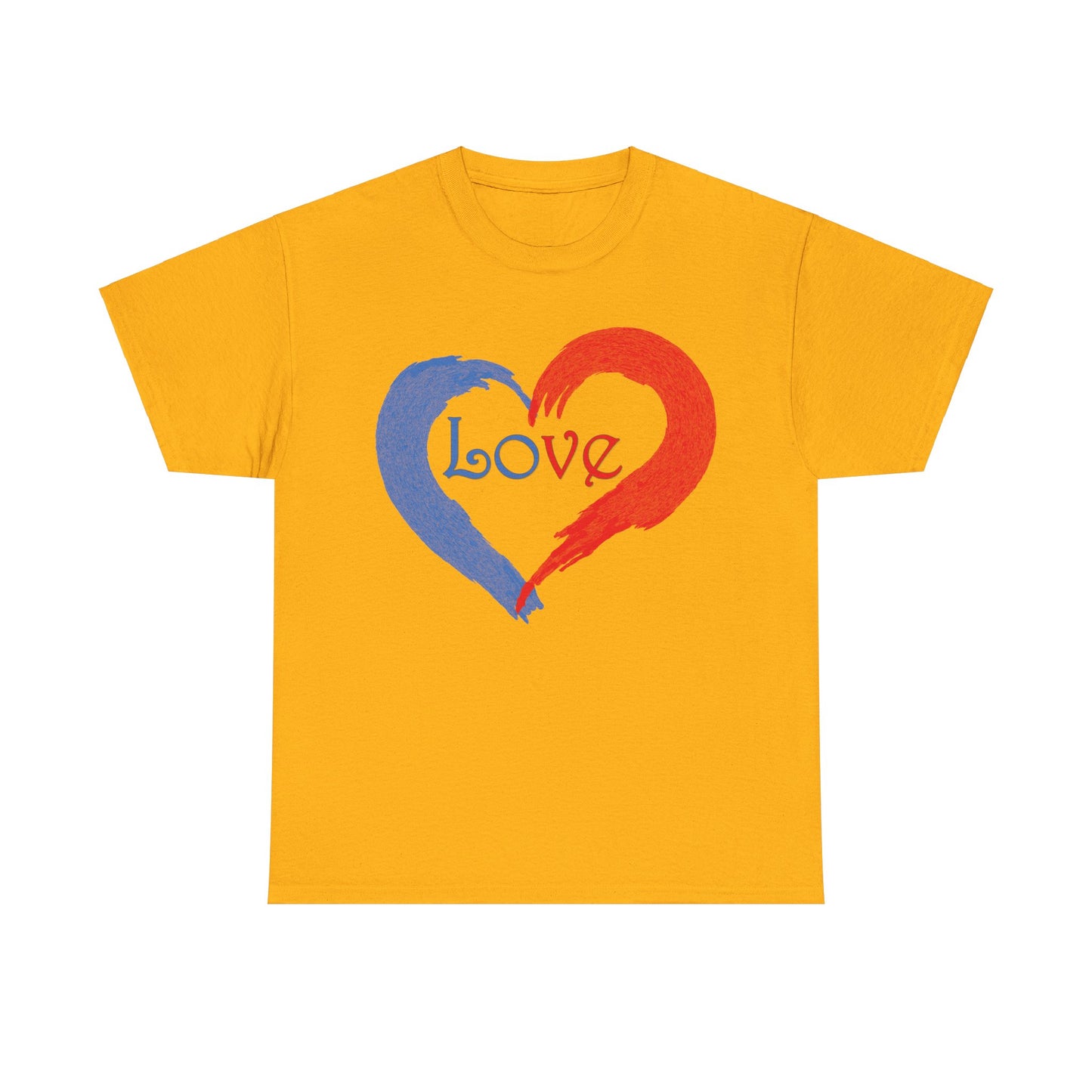 Painted Love, Valentines Day Tee