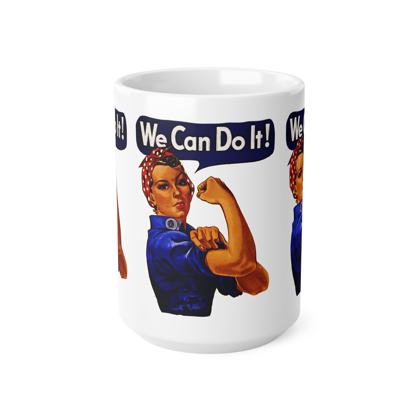 Empowerment Pop Art | Bold "We Can Do It" T-Shirts, Sweatshirts, Mugs & Wall Art for Inspiration - Empowering Ceramic Coffee Cups - Rosie the Riveter Design, Motivational Mug for Women, Perfect Gift for Friends, Birthday, [...]