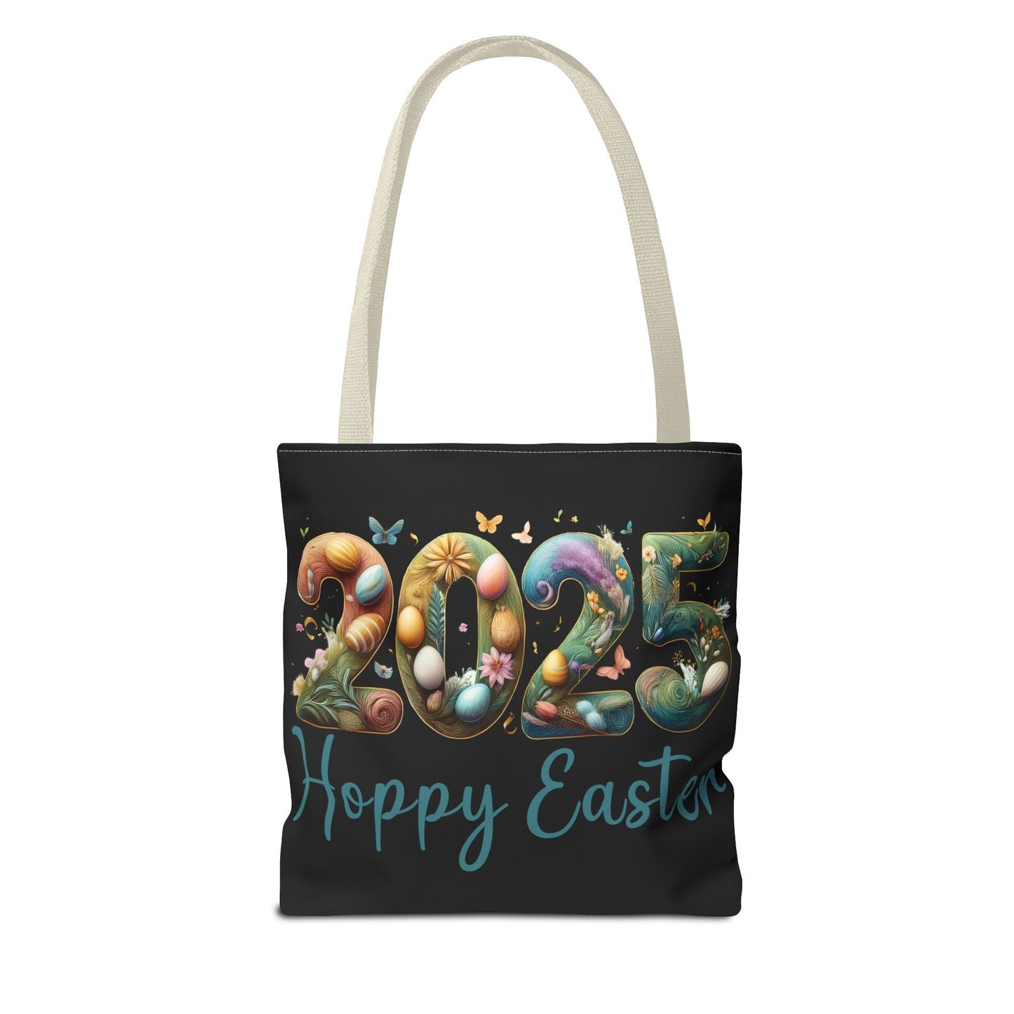 Easter Tote Bag - Hoppy Easter 2025