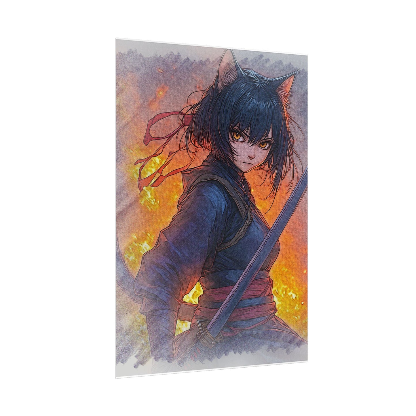 Rolled Posters of Fierce Anime Characters, Art Prints for Home Decor, Gifts for Anime Fans, Unique Wall Art for Living Rooms, Manga [...]
