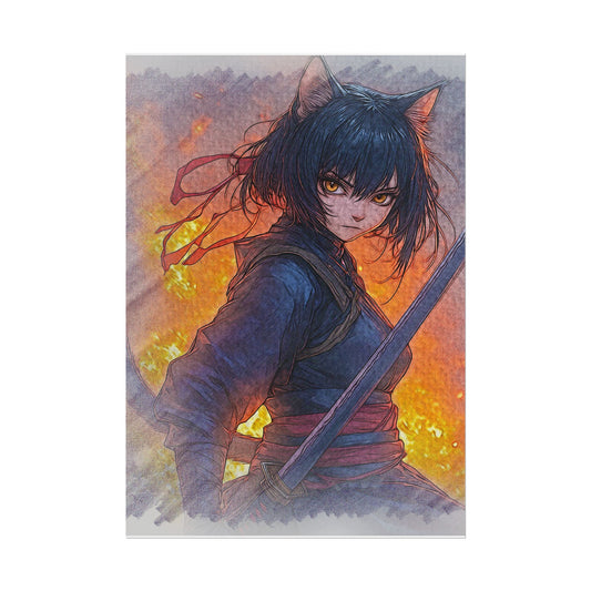 Rolled Posters of Fierce Anime Characters, Art Prints for Home Decor, Gifts for Anime Fans, Unique Wall Art for Living Rooms, Manga [...]