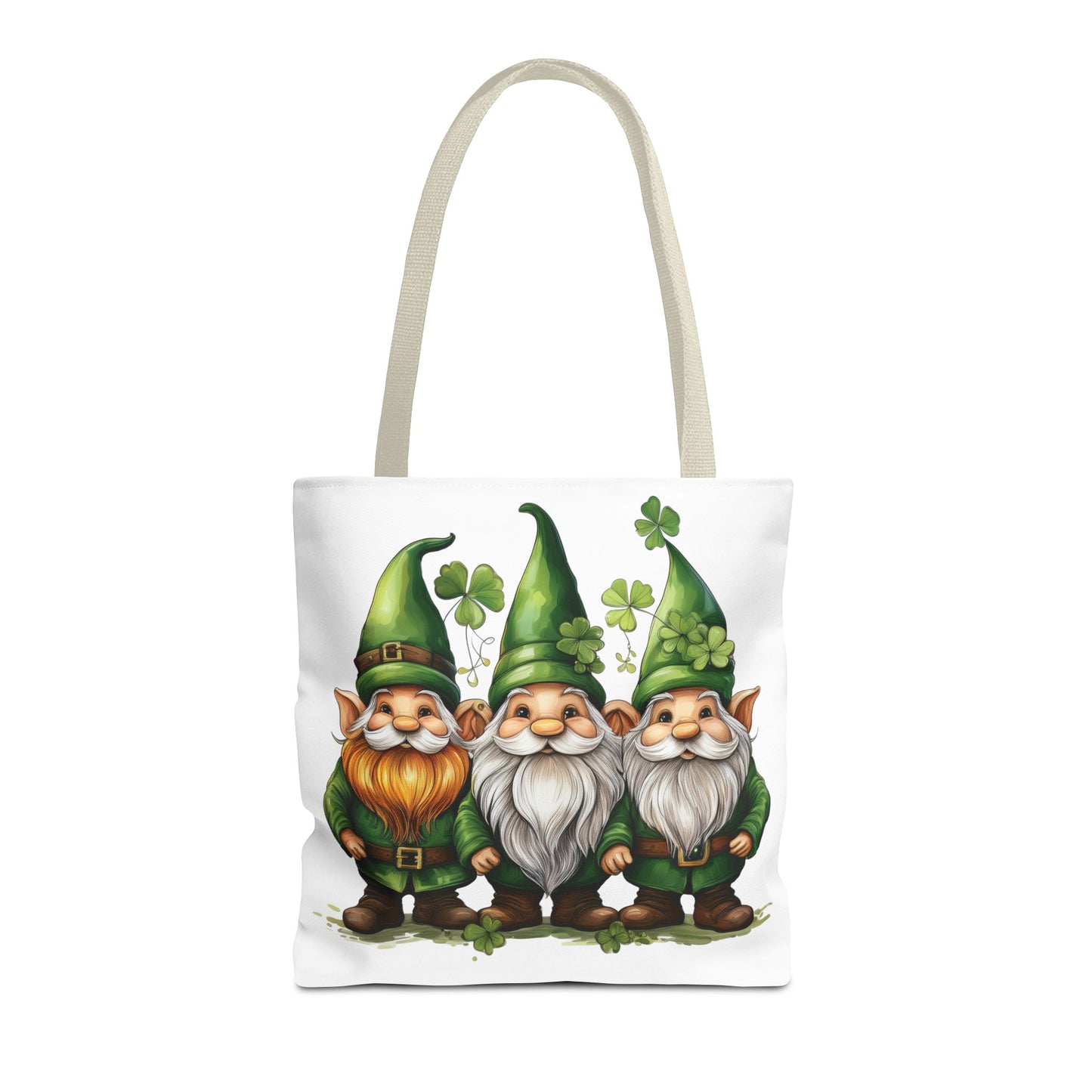 St. Patrick's Day Tote Bag - Shamrocks & Shenanigans 2