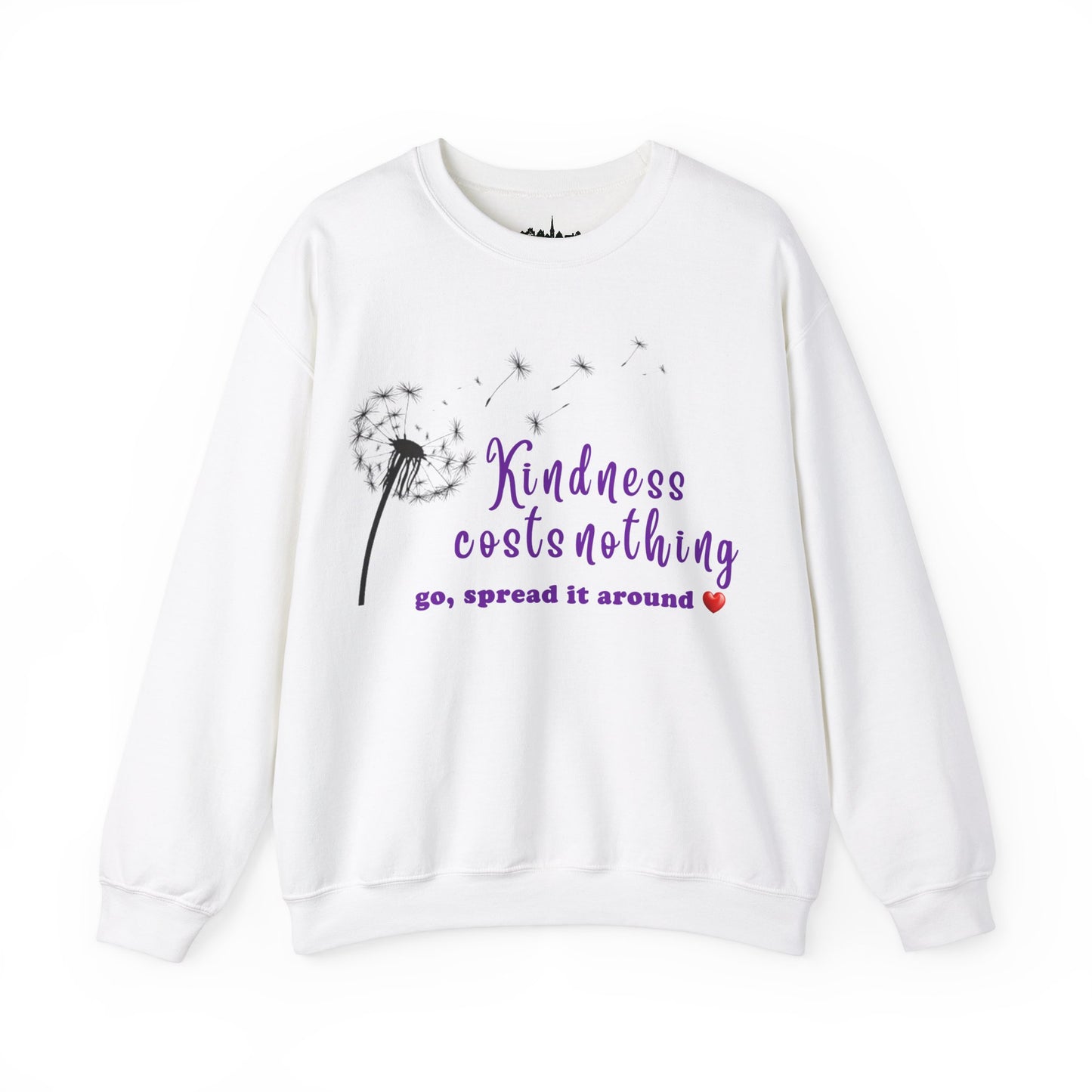Kindness costs nothing, spread it around -  Unisex Sweatshirt