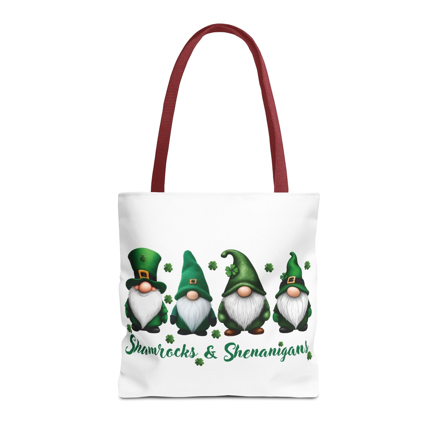 St. Patrick's Day Tote Bag - Shamrocks & Shenanigans