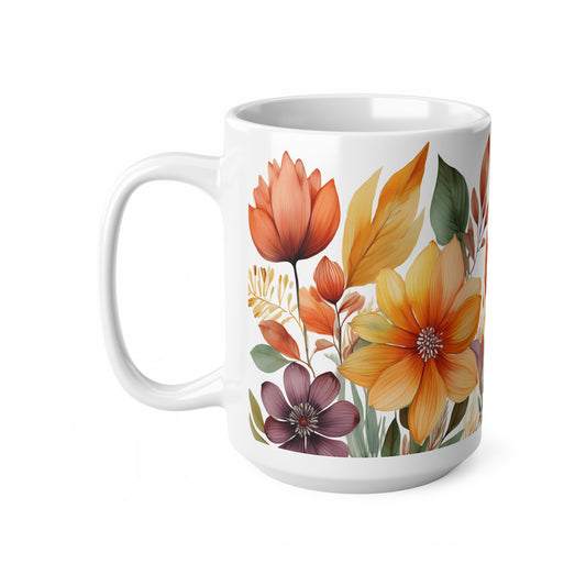 Coffee Cups - Bloom with Courage Floral Design