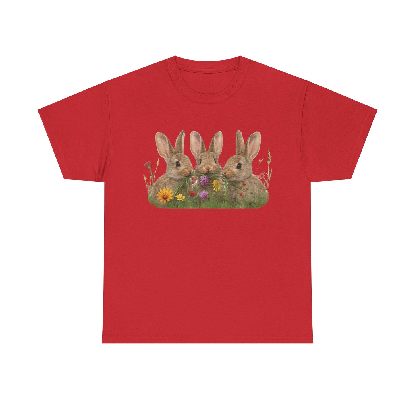 Easter - Unisex Tee - Bunnies Easter Design