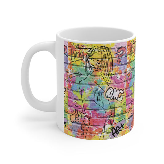Vibrant Graffiti Muse – Bold Pop Art of Color, Confidence, and Free-Spirited Urban Expression - Colorful Artistic Ceramic Coffee Cups, Abstract Artwork Mugs, Unique Gift for Coffee Lovers, Vibrant Tea Cups, Fun Mug for Art [...]