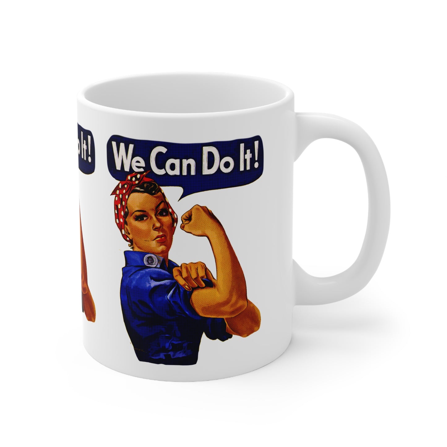 Empowerment Pop Art | Bold "We Can Do It" T-Shirts, Sweatshirts, Mugs & Wall Art for Inspiration - Empowering Ceramic Coffee Cups - Rosie the Riveter Design, Motivational Mug for Women, Perfect Gift for Friends, Birthday, [...]