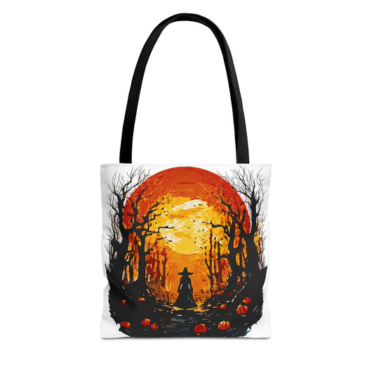 🎃 Moonlit Mischief: Autumn’s Enchanted GlowTote Bag (AOP)
