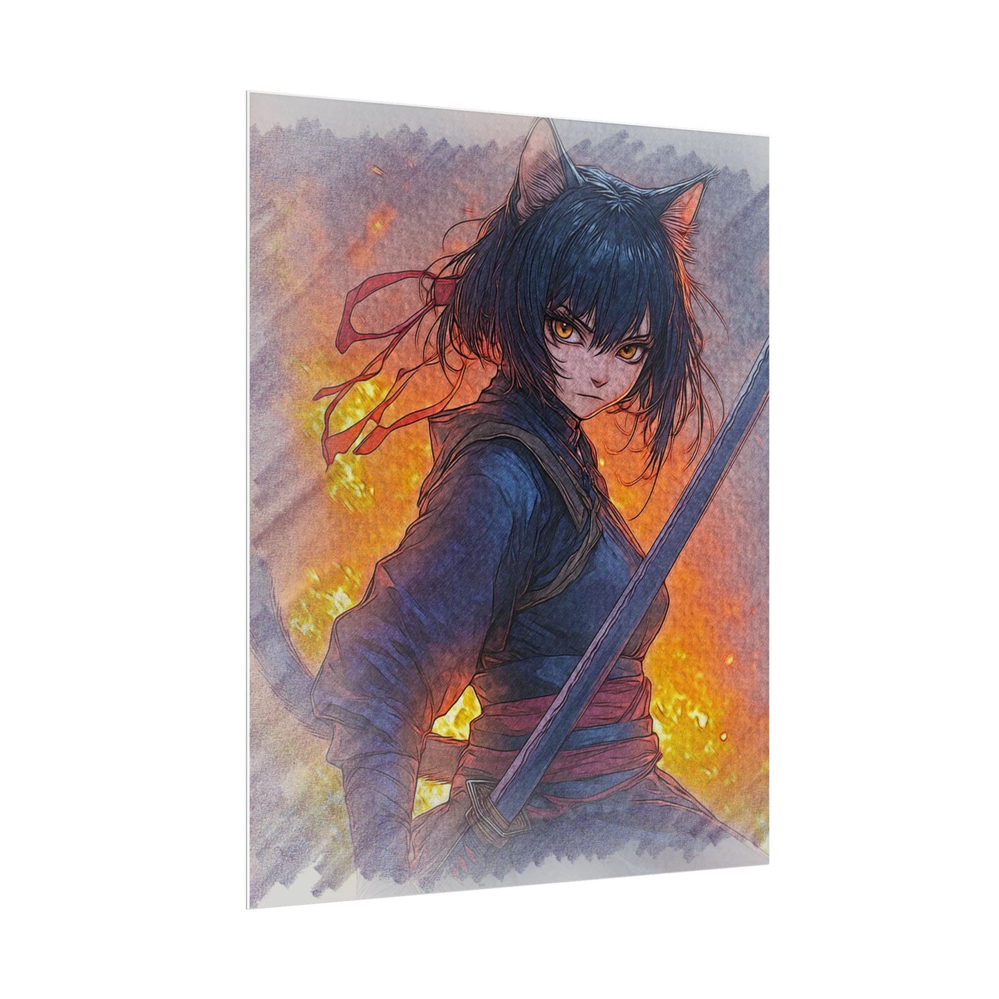 Rolled Posters of Fierce Anime Characters, Art Prints for Home Decor, Gifts for Anime Fans, Unique Wall Art for Living Rooms, Manga [...]