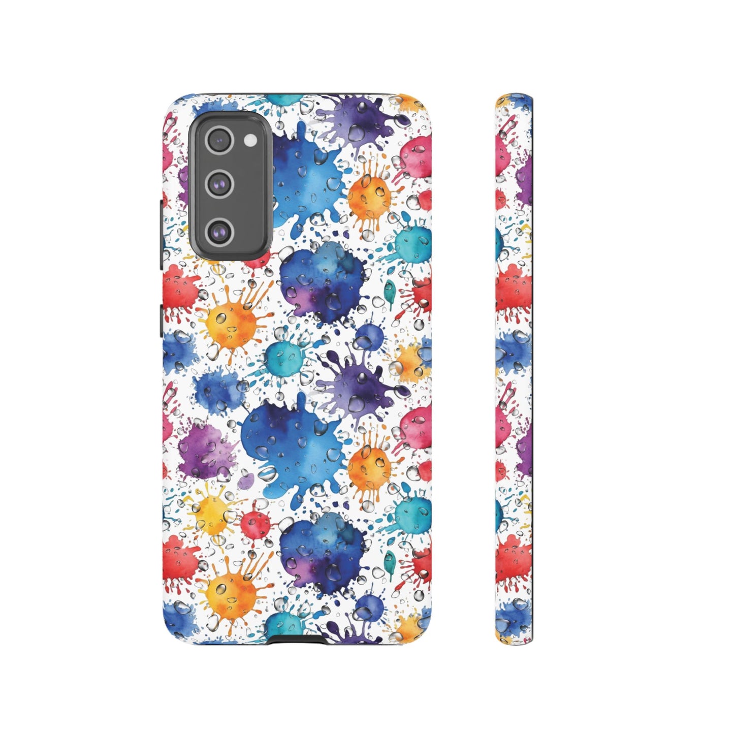 Phone Cases Abstract Colorful Splashes Tough Cases