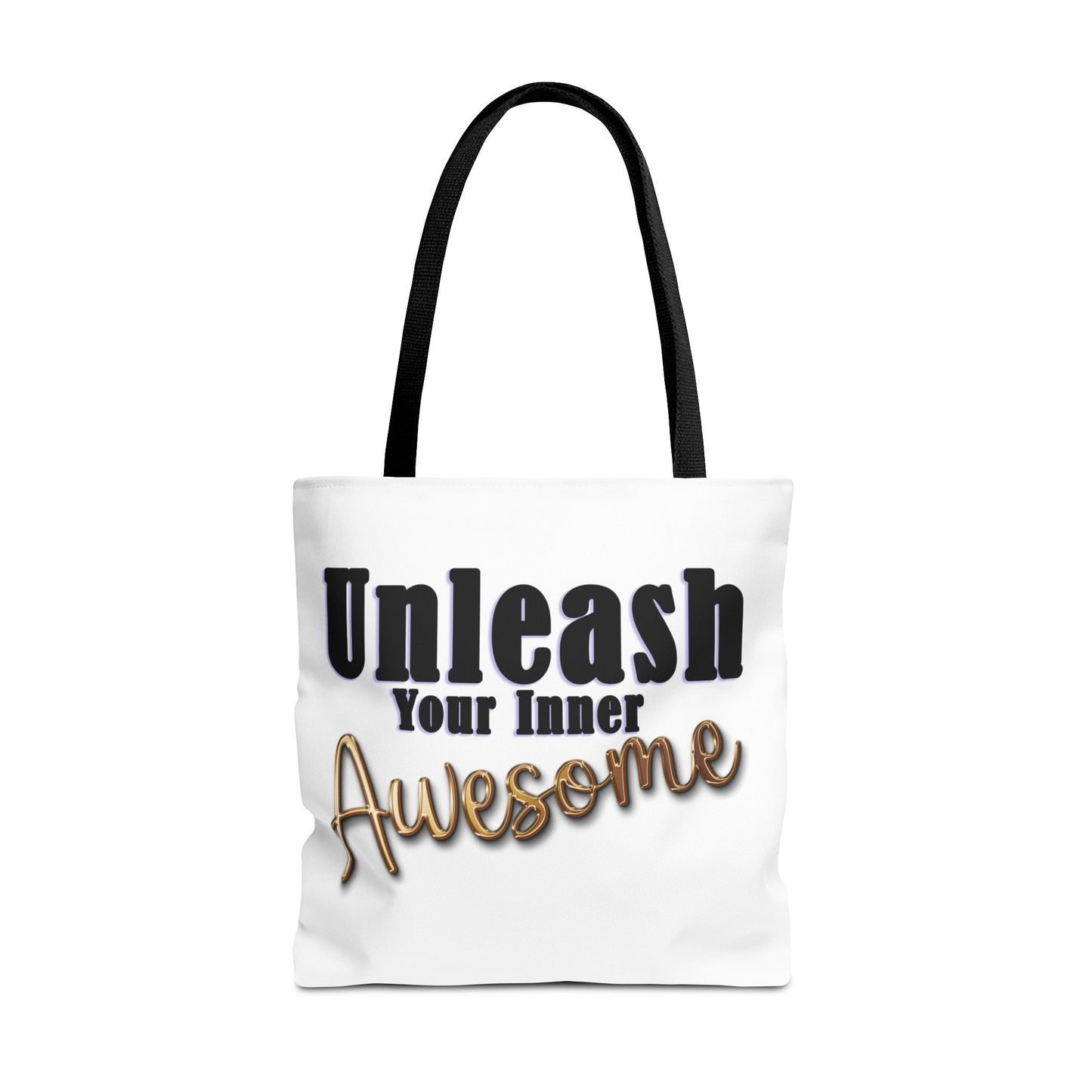 Unleash Your Inner Awesome Tote Bag - Motivational & Stylish for Everyday Use