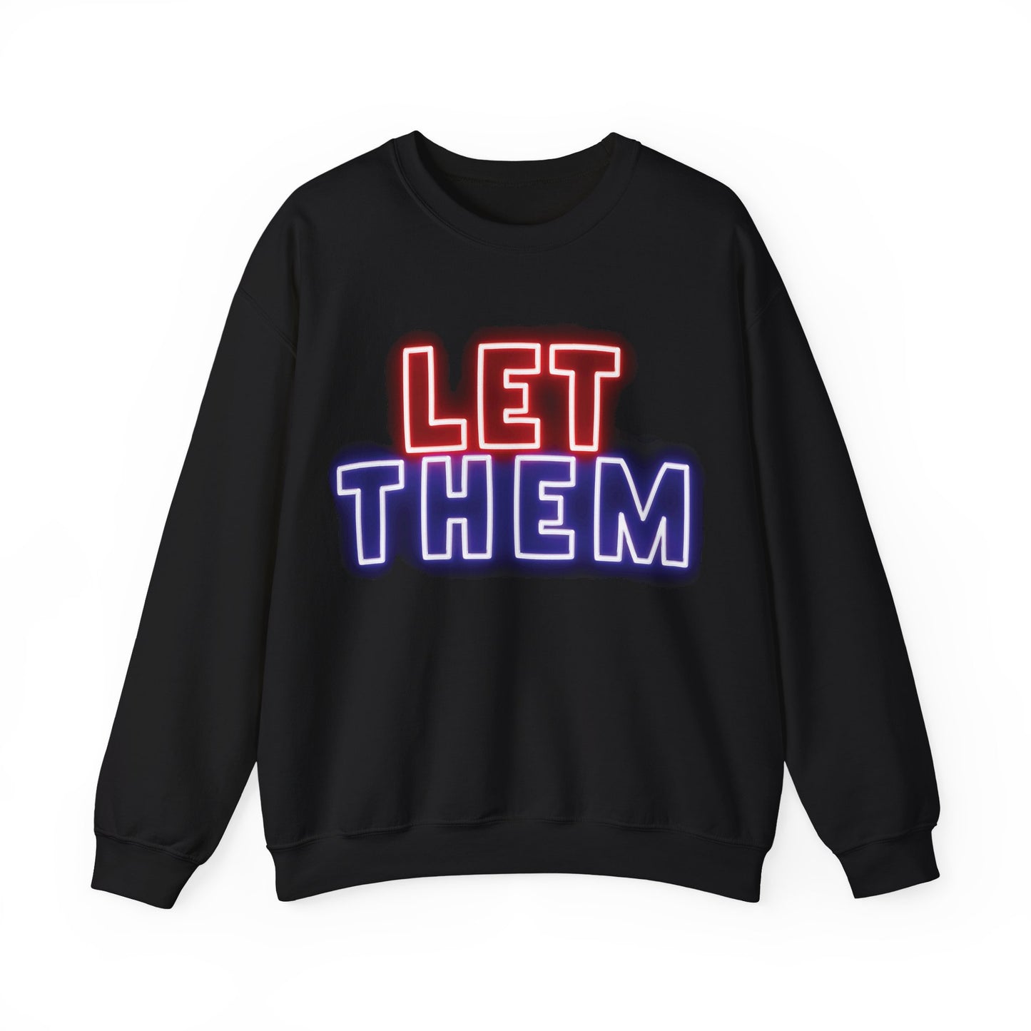 Bold Empowerment Crewneck Sweatshirt - LET THEM Speak - Unisex