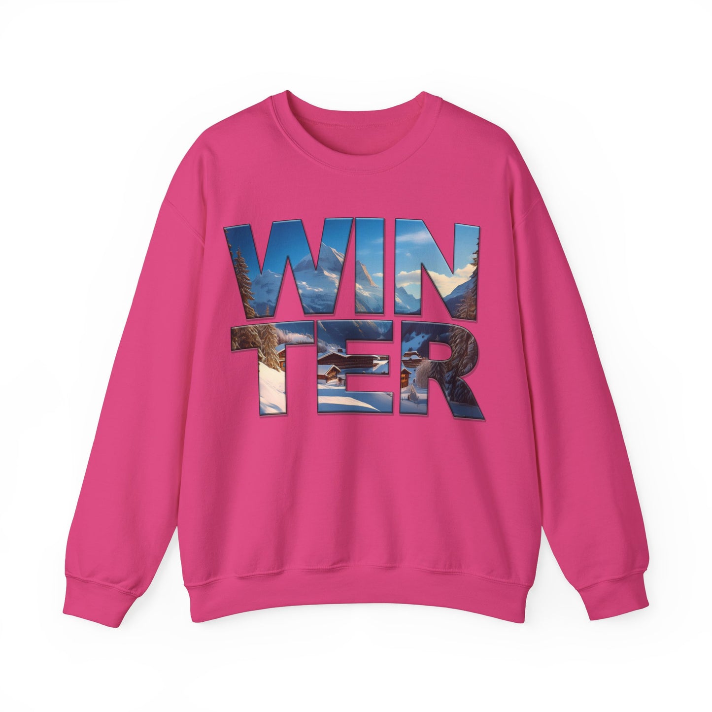 Winter Graphic Crewneck Sweatshirt