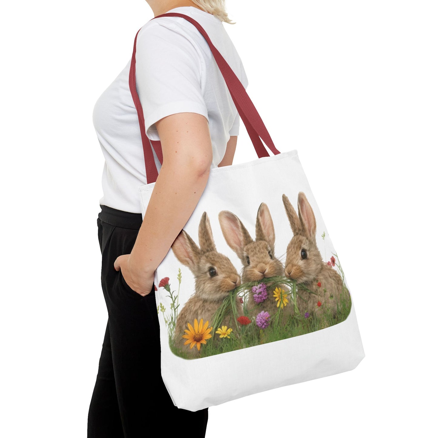 Easter Tote Bag - Bunny Easter