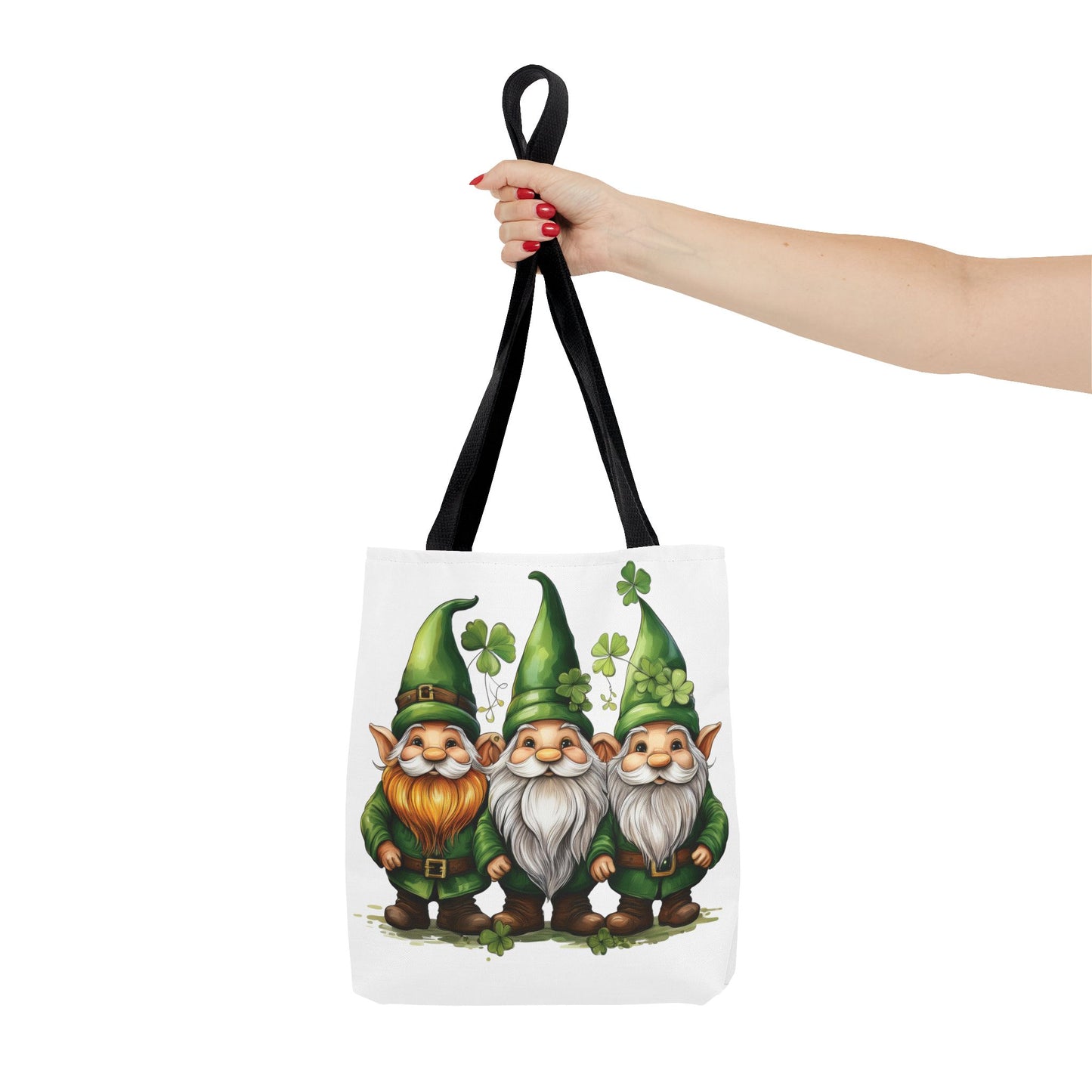 St. Patrick's Day Tote Bag - Shamrocks & Shenanigans 2