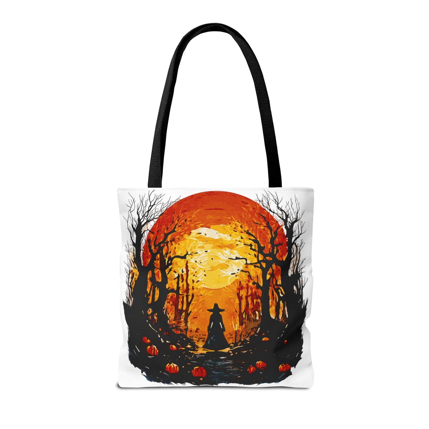 🎃 Moonlit Mischief: Autumn’s Enchanted GlowTote Bag (AOP)
