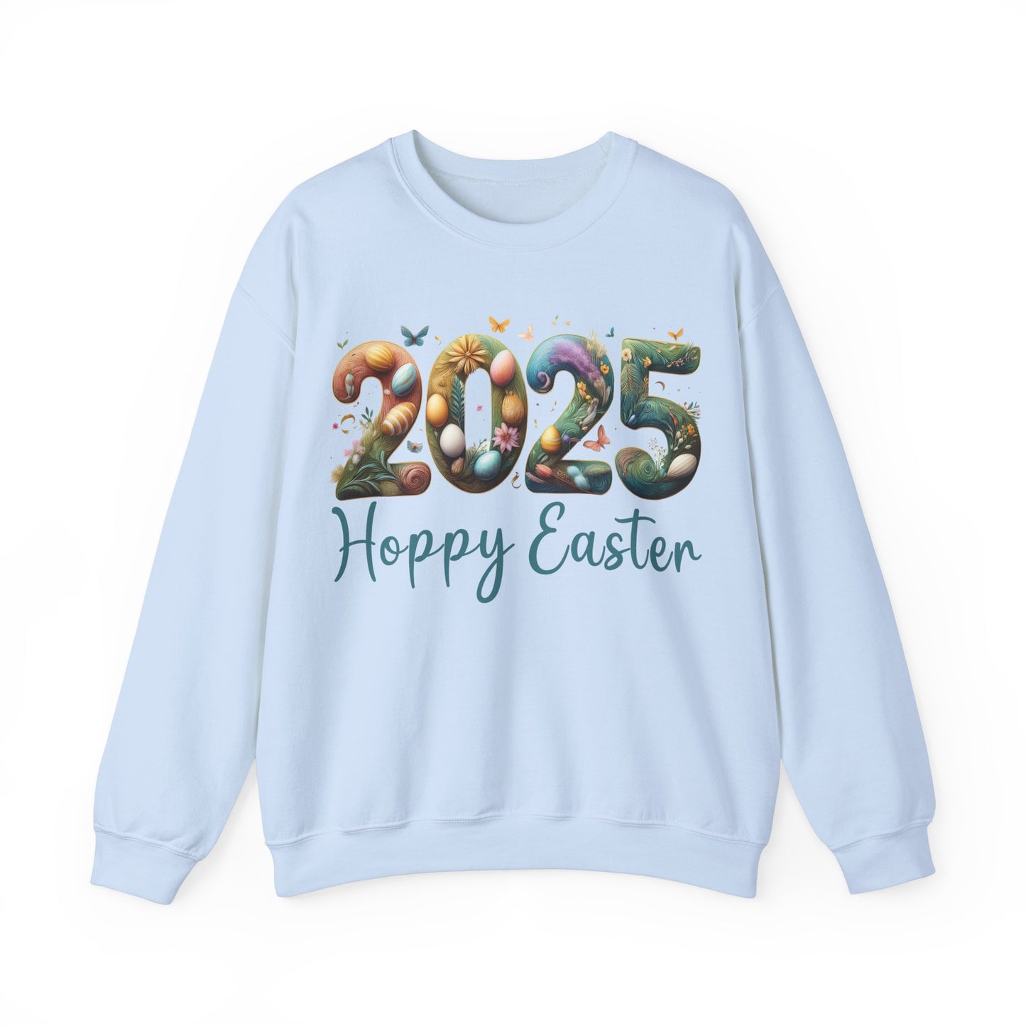 Easter 2025 Crewneck Sweatshirt