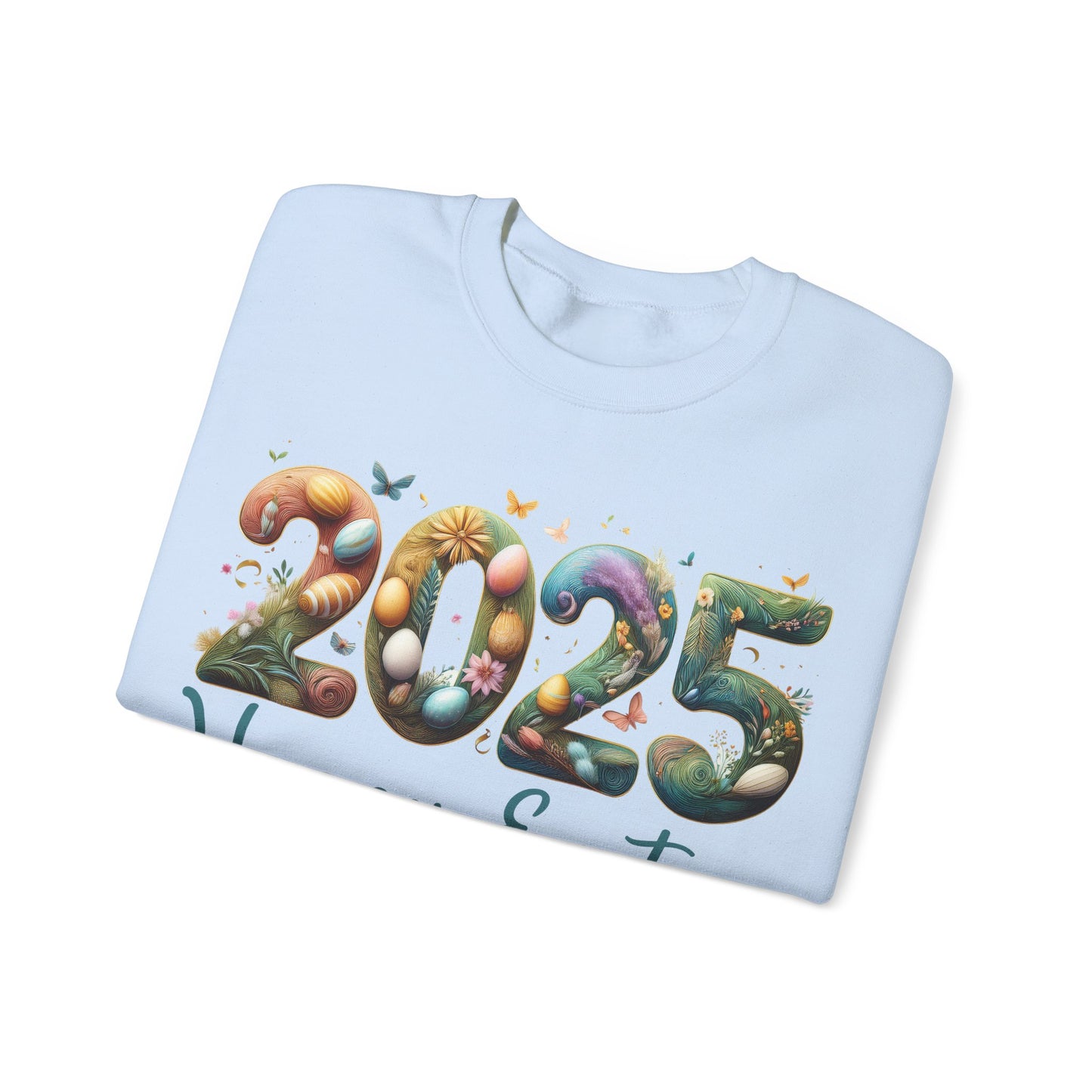 Easter 2025 Crewneck Sweatshirt