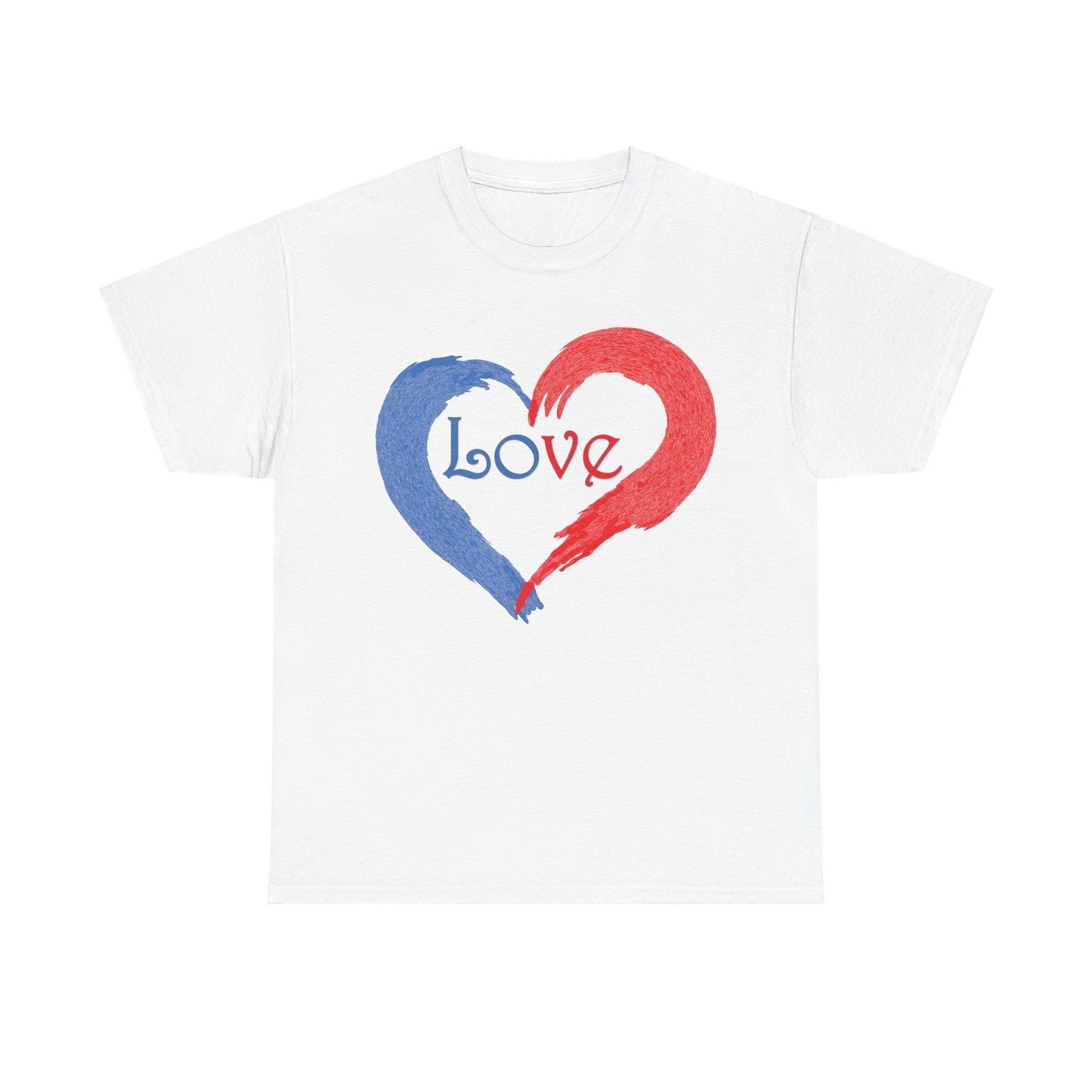 Painted Love, Valentines Day Tee