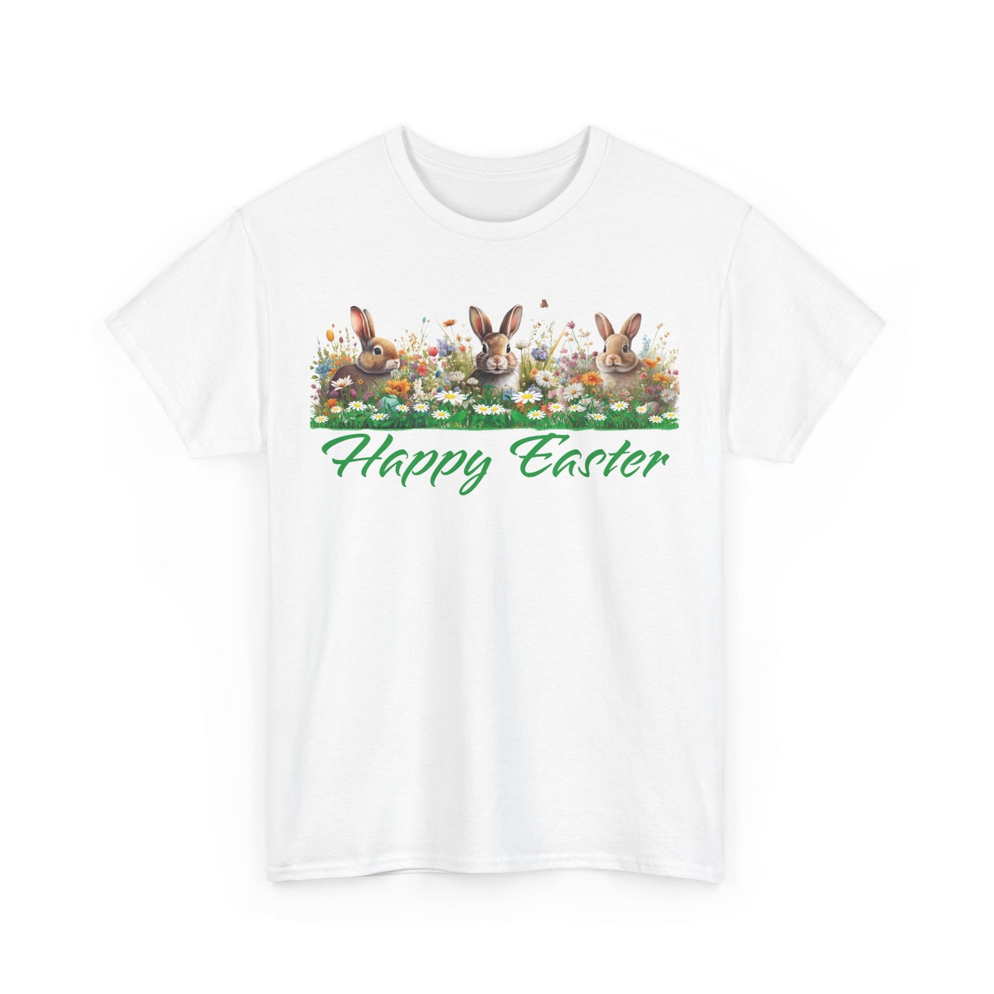 Easter Unisex Tee - Hoppy Easter Design