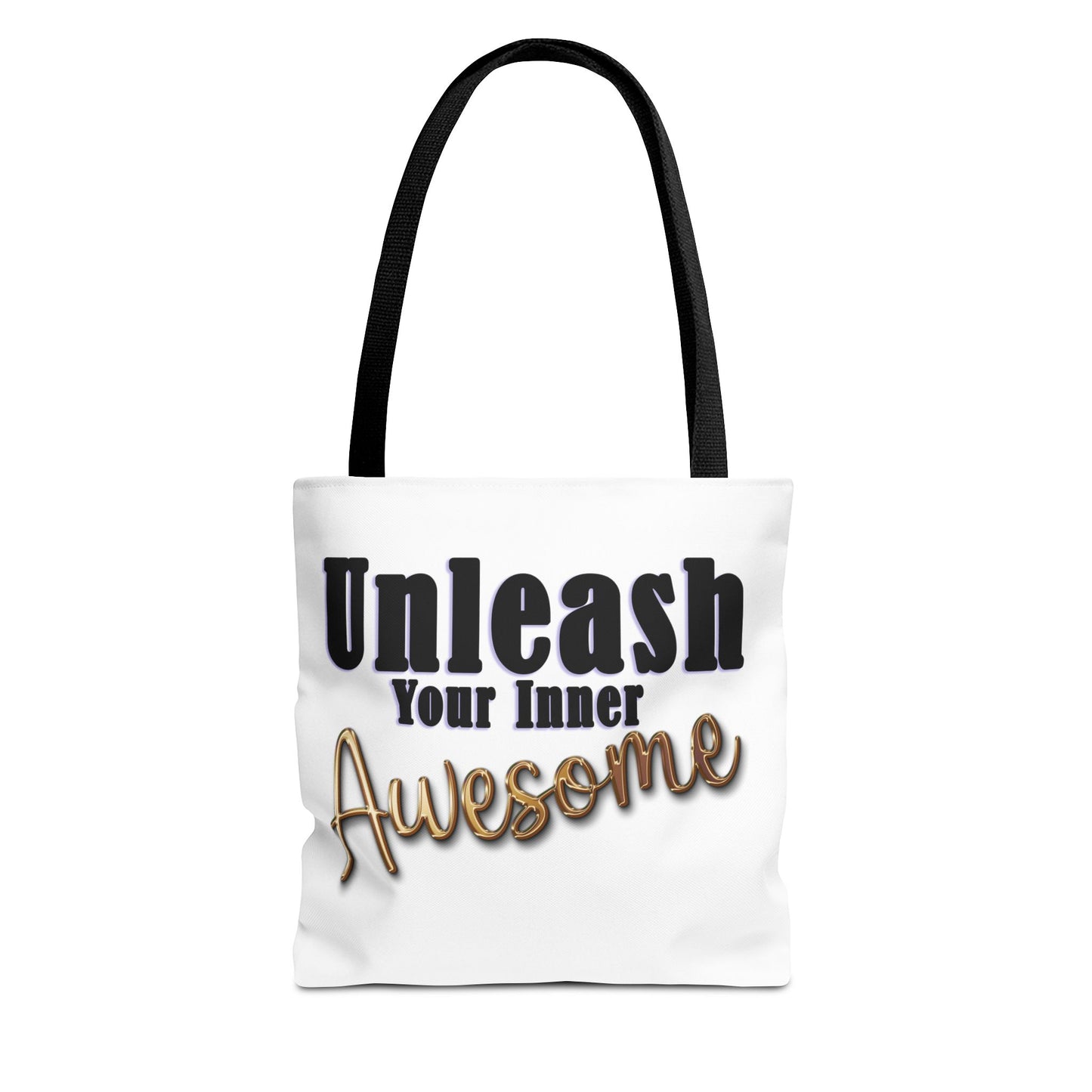 Unleash Your Inner Awesome Tote Bag - Motivational & Stylish for Everyday Use