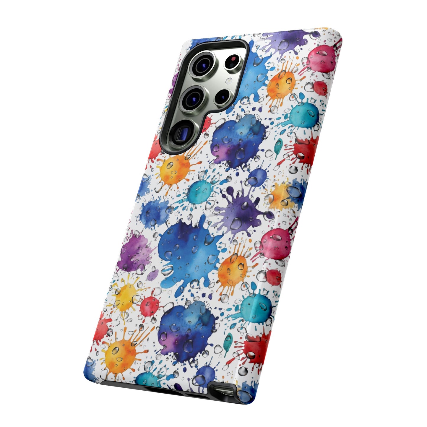 Phone Cases Abstract Colorful Splashes Tough Cases