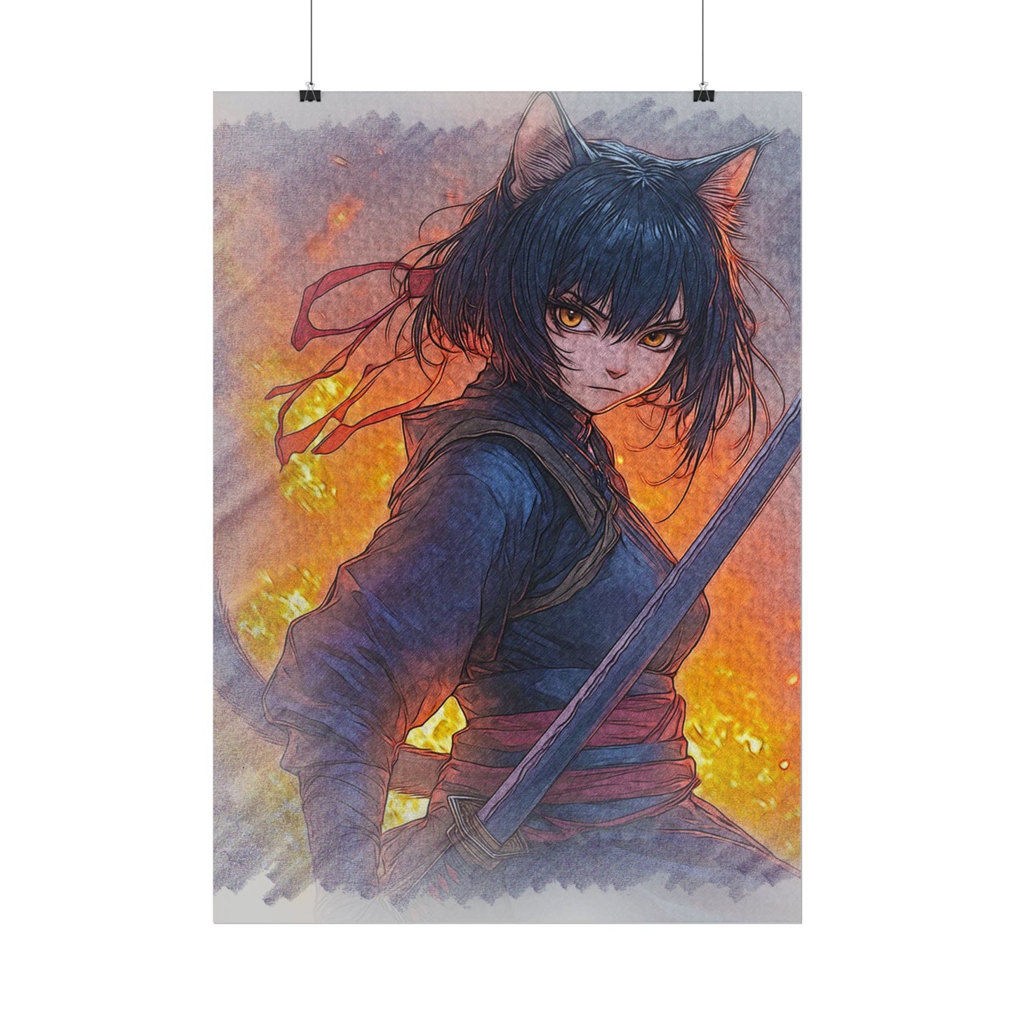 Rolled Posters of Fierce Anime Characters, Art Prints for Home Decor, Gifts for Anime Fans, Unique Wall Art for Living Rooms, Manga [...]