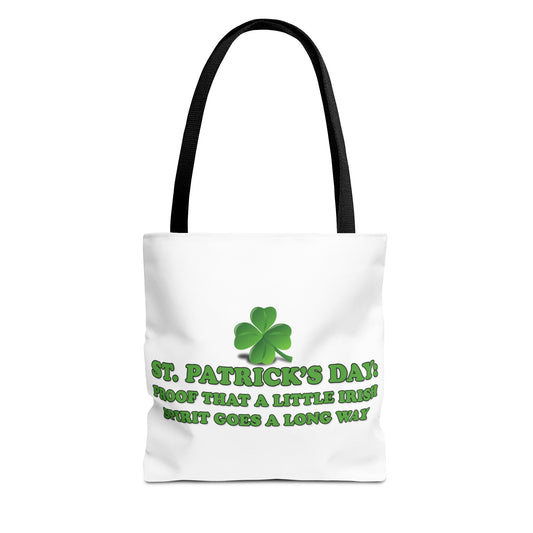 St. Patrick's Day Tote Bag -St. Patrick’s Day: Proof That a Little Irish Spirit Goes a Long Way