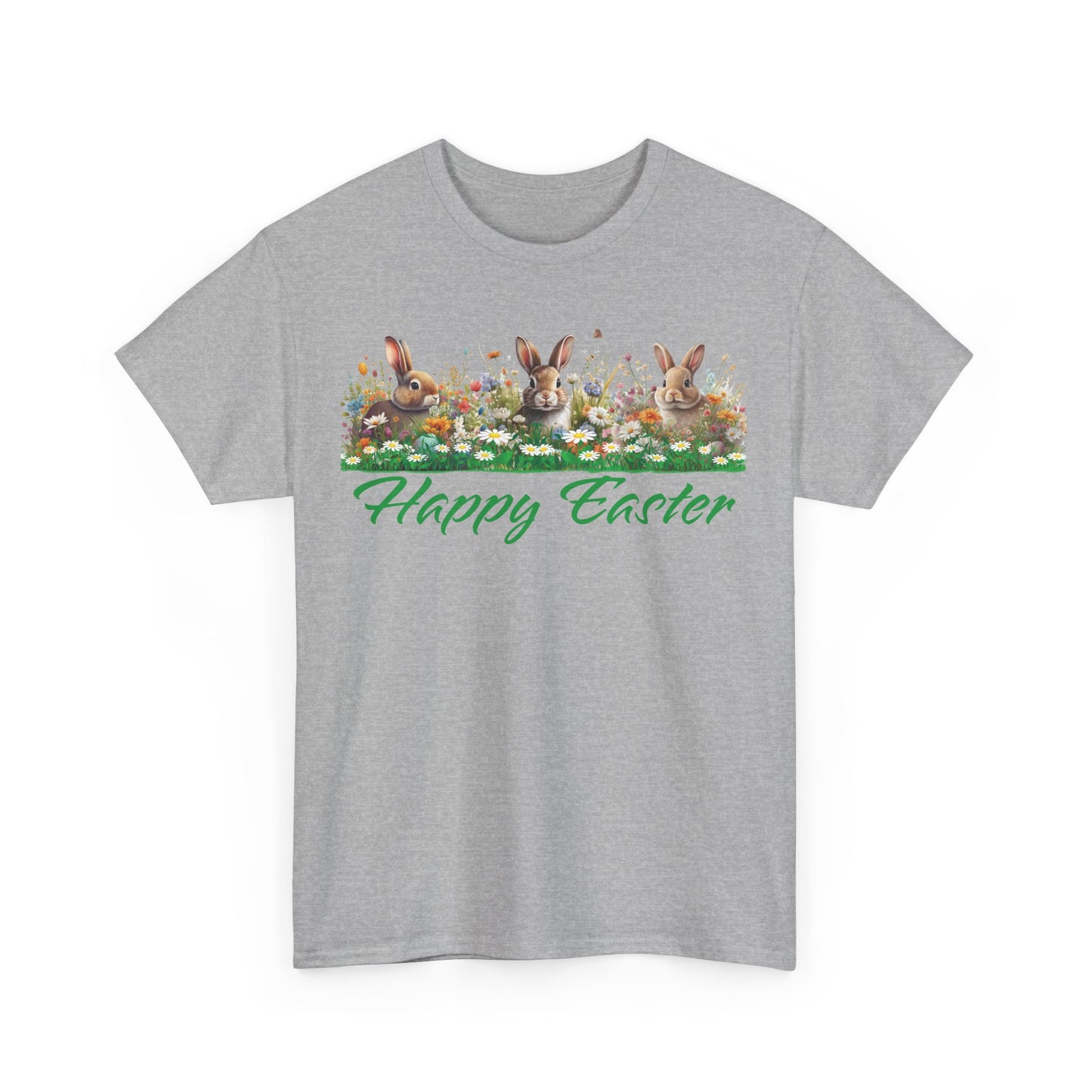 Easter Unisex Tee - Hoppy Easter Design