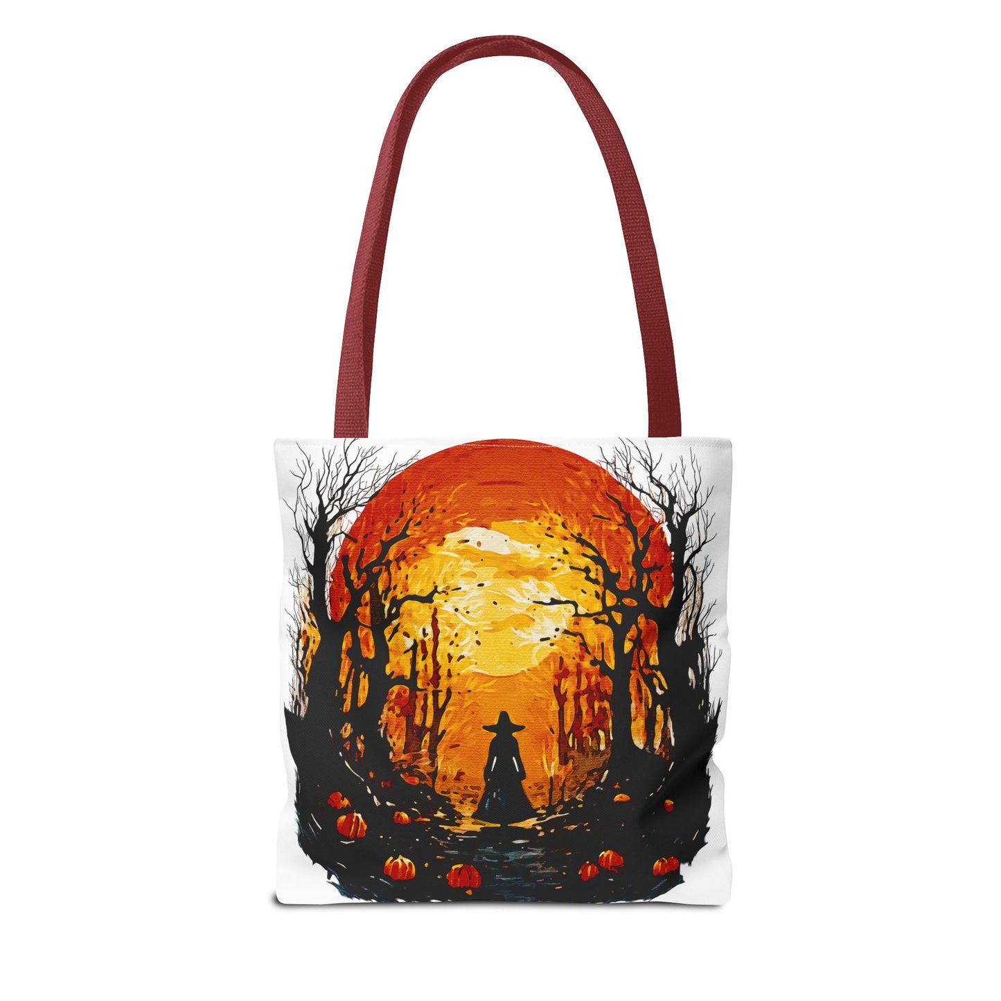 🎃 Moonlit Mischief: Autumn’s Enchanted GlowTote Bag (AOP)