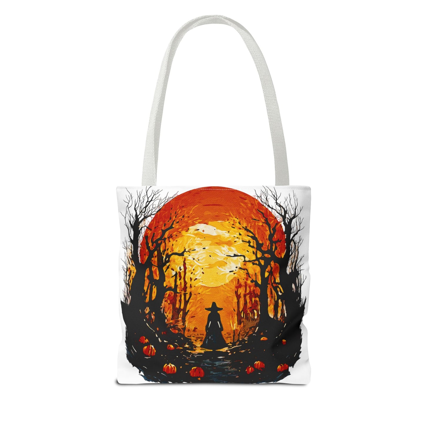 🎃 Moonlit Mischief: Autumn’s Enchanted GlowTote Bag (AOP)
