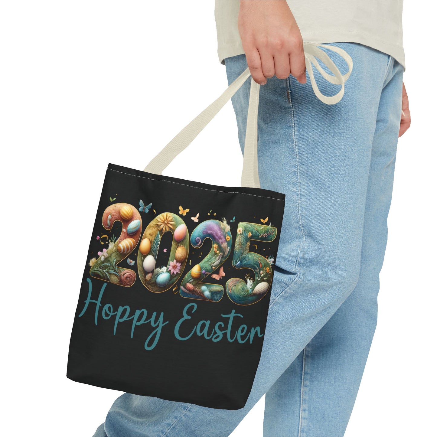 Easter Tote Bag - Hoppy Easter 2025