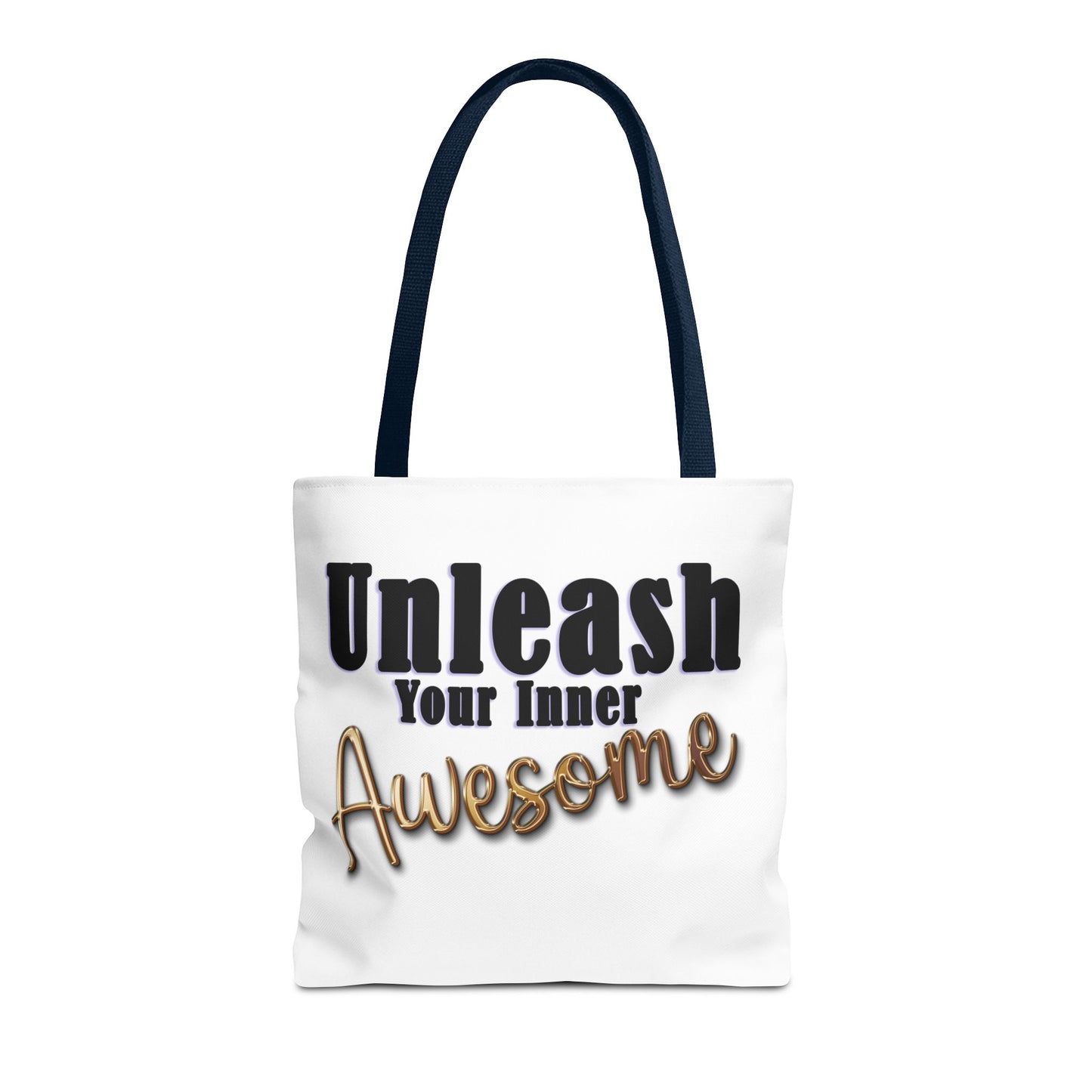 Unleash Your Inner Awesome Tote Bag - Motivational & Stylish for Everyday Use