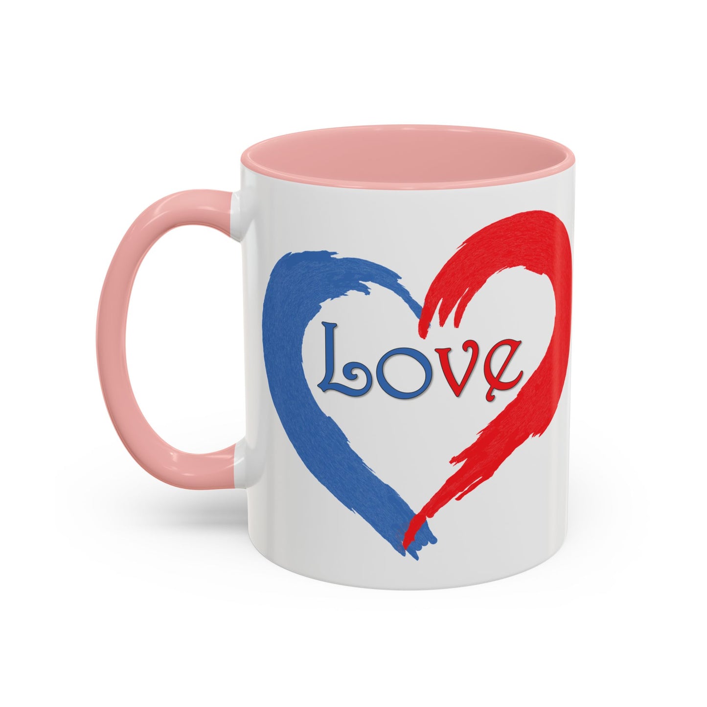 Coffee Mug - Love for Valentines Day Gift Idea (11, 15oz)
