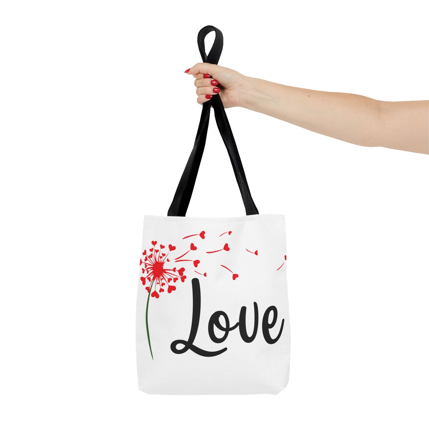 Blow Love in the Air - This Valentine's Day - Tote Bag