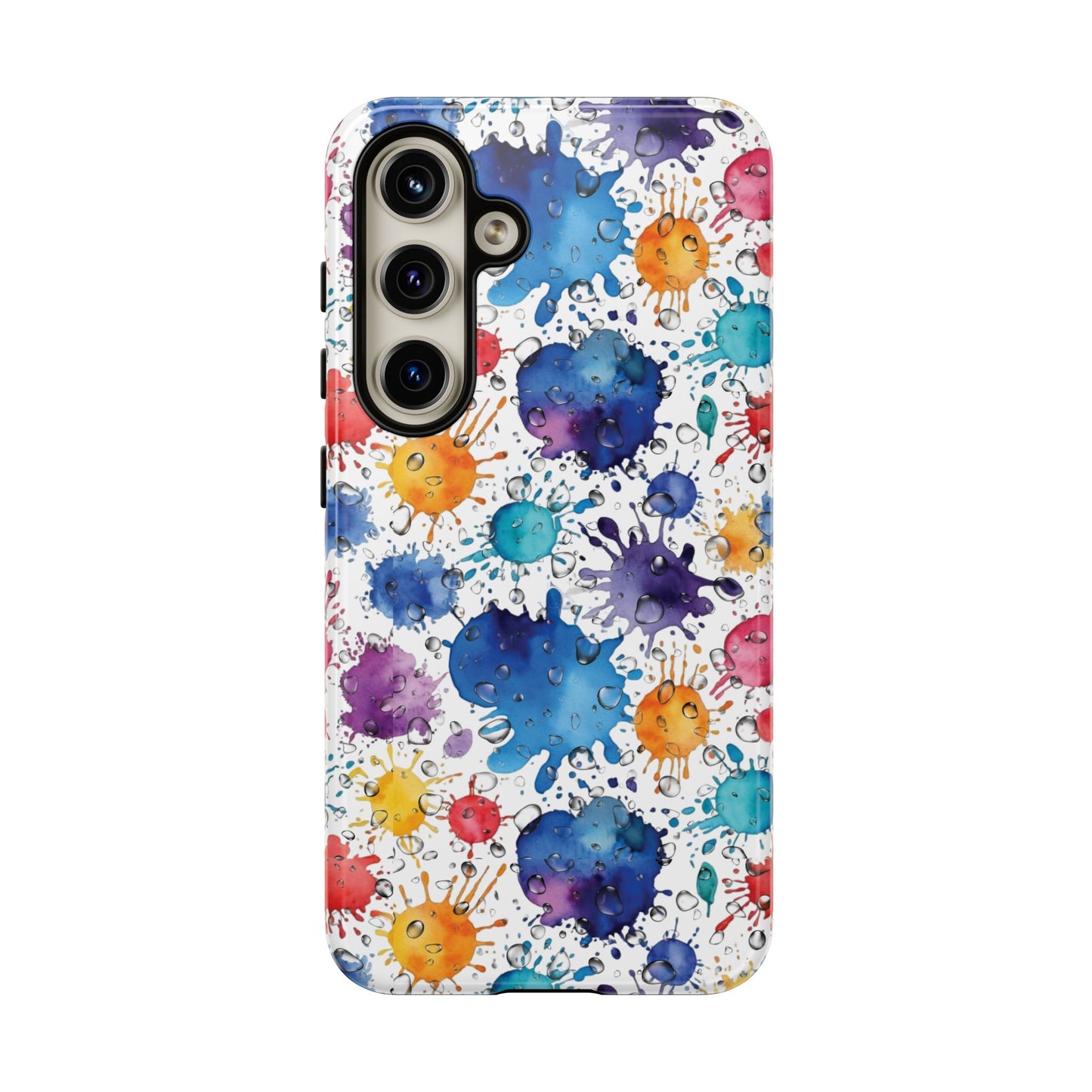 Phone Cases Abstract Colorful Splashes Tough Cases