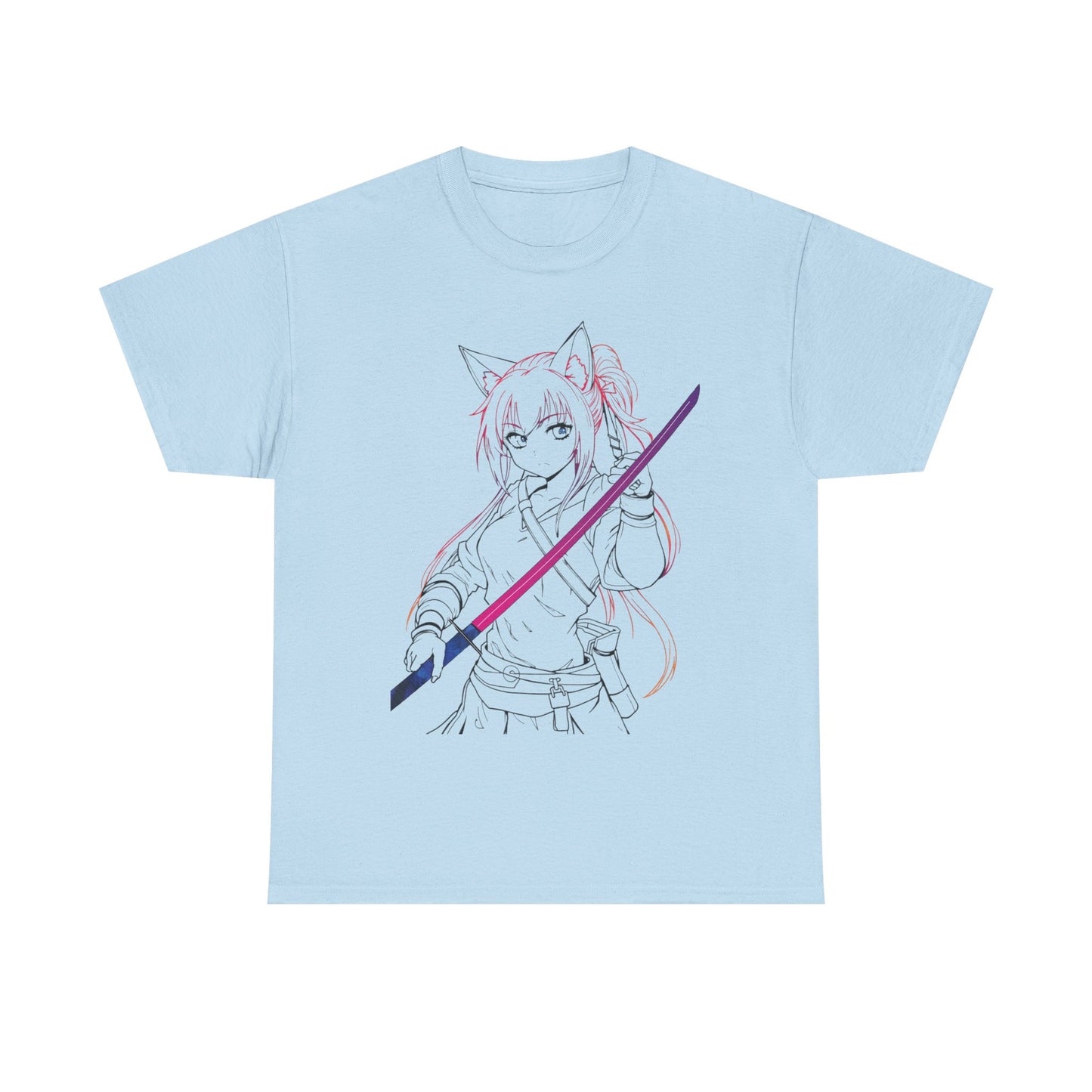 Anime-Inspired Unisex Heavy Cotton Tee, Cool Graphic Shirt for Fans, Perfect Gift for Birthdays, Anime Conventions, Casual Wear, [...]