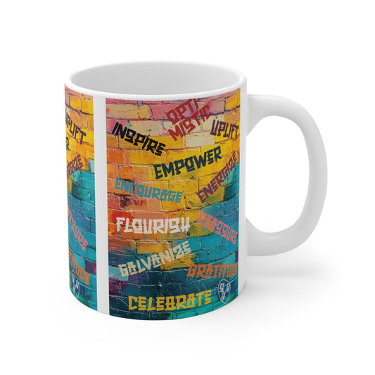 Fuel your fire—Inspire. Empower. Celebrate. 🎨💪 #MotivationalArt #InspireDaily #Empowerment #PositiveVibes #GoalGetter #WallOfWords Ceramic Coffee Mug - Motivational Quotes for Daily Uplift, Ideal Gift for Friends, Positive Affirmations