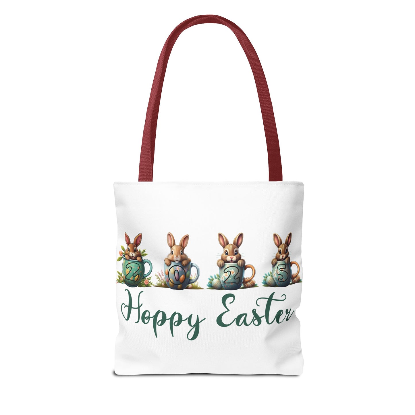 Easter Tote Bag - 2025 Hoppy Easter