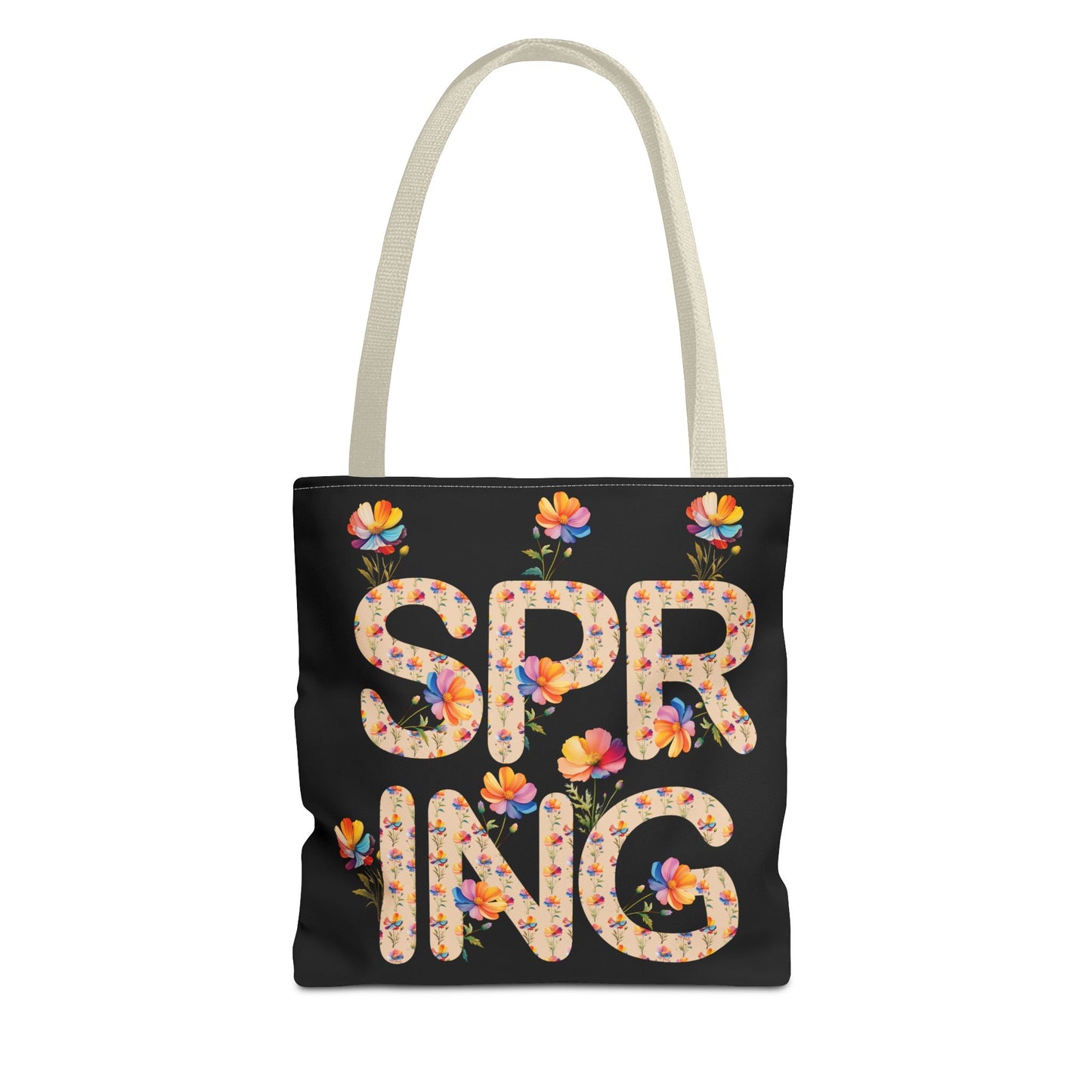 Spring Floral Tote Bag - Perfect for Everyday Use & Seasonal Outings